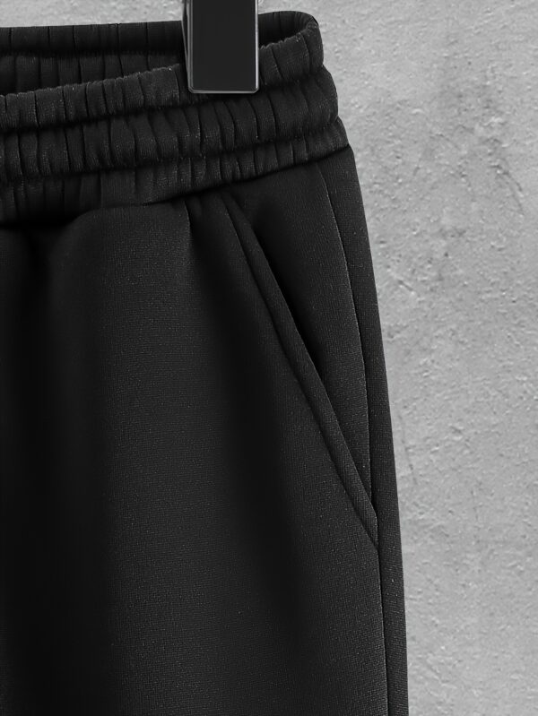 Men'S Casual Paris Letter Hoodie & Joggers Set - Image 21