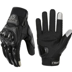 1 Pair Spring/Summer Motorcycle Riding Gloves