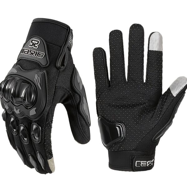 1 Pair Spring/Summer Motorcycle Riding Gloves