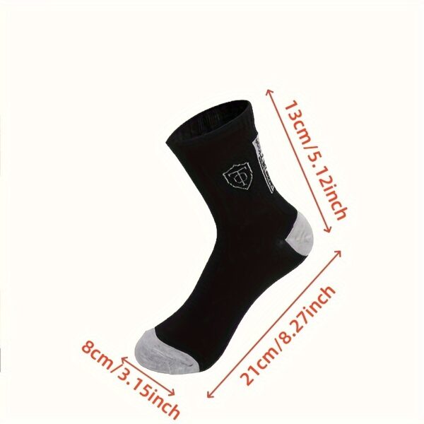 15 Pairs Men's Sports Socks - Image 4