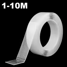 1-10m Ultra-strong Double-sided Adhesive Nano Tape (1mm)