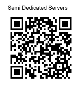 Semi Dedicated-qrcode