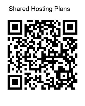 Shared Hosting-qrcode