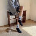 5 Pairs Cute Mid-Calf Socks-7