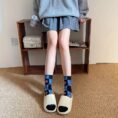 5 Pairs Cute Mid-Calf Socks-8