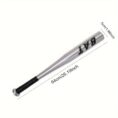 Aluminum Alloy Baseball Bat-Silver