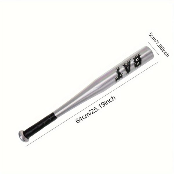 Aluminum Alloy Baseball Bat-Silver