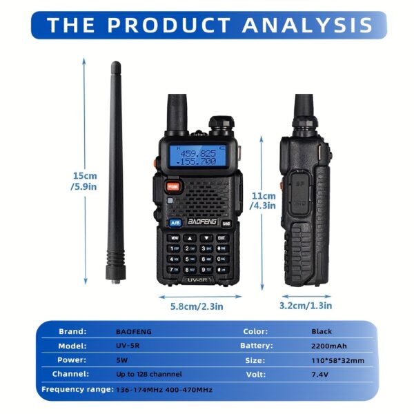 BaoFeng UV-5R-9 BaoFeng UV-5R-9