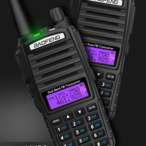 Baofeng UV-82 Dual-Band 8W/5W Walkie-Talkie