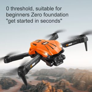 New D88 Drone with Dual Cameras