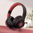 Ear Headphones-Black-Orange