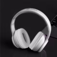 Ear Headphones-White-Grey
