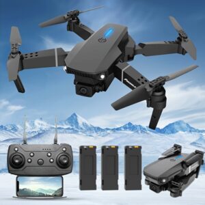 FACEGLE E88 Drone with Dual Cameras