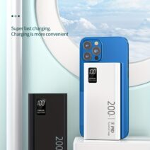 Fast Charging 20000mAh Portable Power Bank-1