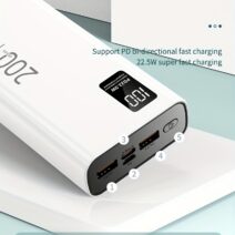 Fast Charging 20000mAh Portable Power Bank-2