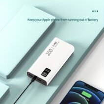 Fast Charging 20000mAh Portable Power Bank-4
