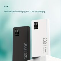 Fast Charging 20000mAh Portable Power Bank-6