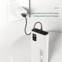 Fast Charging 20000mAh Portable Power Bank-7