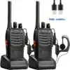 2pcs Handheld Two-Way Radio for Adults