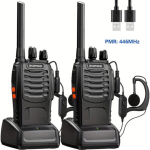 2pcs Handheld Two-Way Radio for Adults