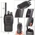 Handheld Two-Way Radio-2