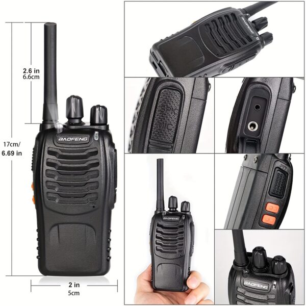 Handheld Two-Way Radio-2