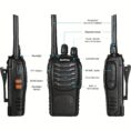 Handheld Two-Way Radio-3
