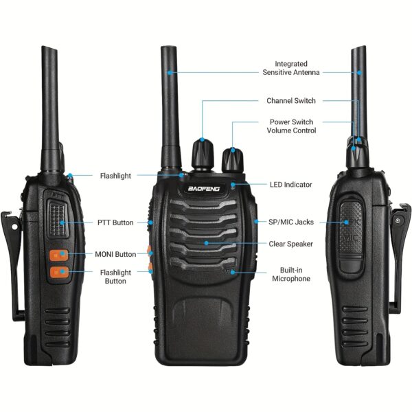 Handheld Two-Way Radio-3