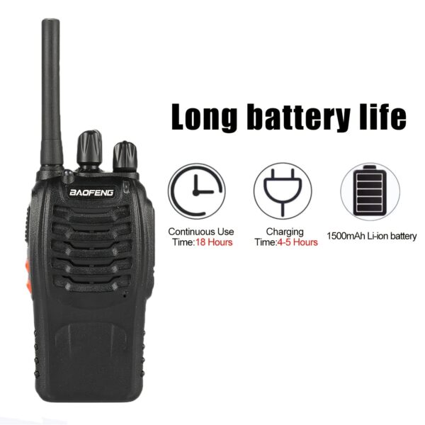Handheld Two-Way Radio-4