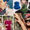 9pcs Unisex Seamless Multifunctional Magic Headscarf