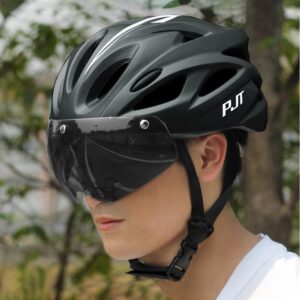 PJT Adult Magnetic 4-in-1 Lightweight Bike Helmet