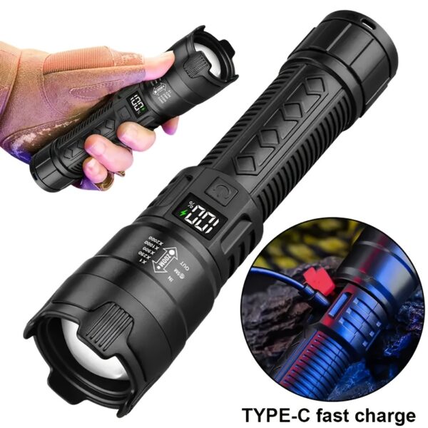 LED Flashlight-4