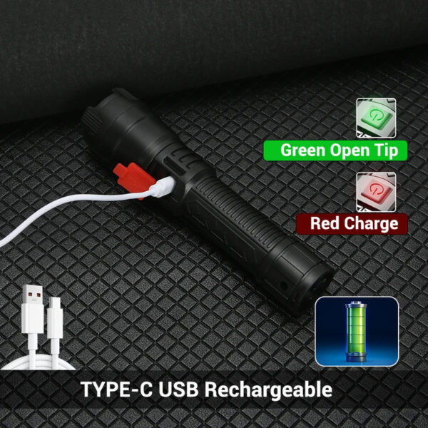 LED Flashlight-5