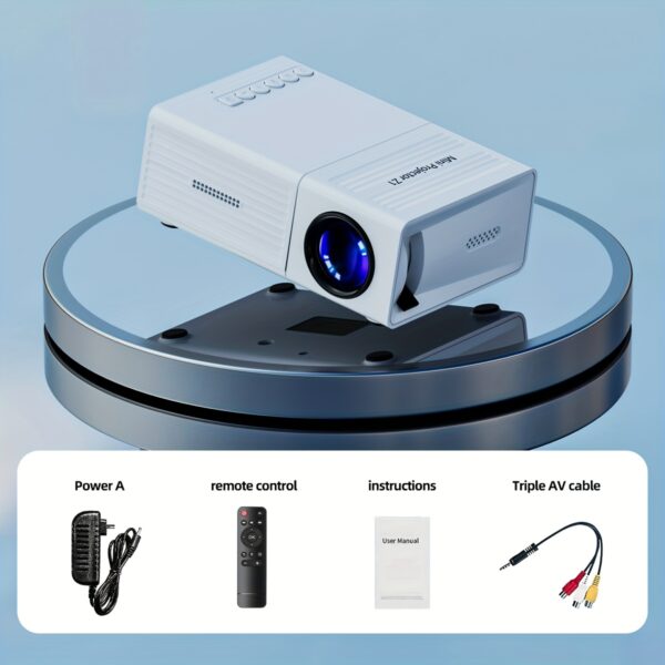 Portable Projector-4