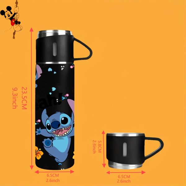 Stitch Gift Box Cup-Black1