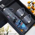 Stitch Gift Box Cup-Grey
