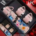 Stitch Gift Box Cup-Pink