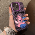 Stitch Pattern Phone Case-2