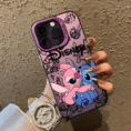 Stitch Pattern Phone Case-3