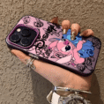 Stitch Pattern Phone Case-4