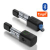CGATE-V1 SMART CYLINDER LOCK SILVER/BLACK