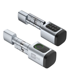 CGATE-V1 SMART CYLINDER LOCK SILVER/BLACK - CGATE-V1 SILVER