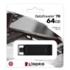 KINGSTON DT70/64GB/128GB/256GB DATATRAVELER 70 USB 3.2 TYPE-C FLASH DRIVE