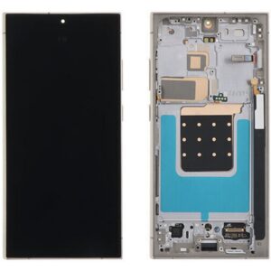 Samsung Galaxy S24 Ultra 5G SM-S928 Soft OLED & Touch & Frame Black