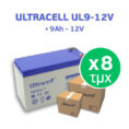 BATTERY-UL-12-9Ah-Ultracell-F1