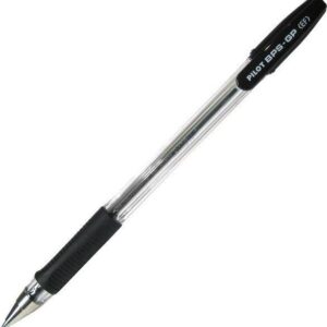 PILOT BPS-GP EXTRA FINE 0.5MM BLACK PERMANENT PEN